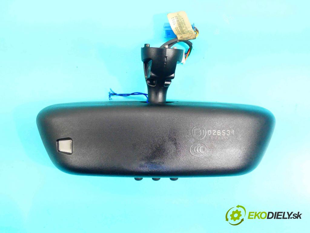 Infiniti QX30 (H15) 2016-2019 2.0 T 211KM automatic 155 kW 1991 cm3 5- zpětné zrcátko vnitřní  (Světla vnitřní)