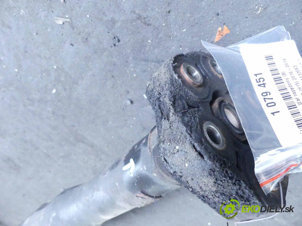 Infiniti QX30 H15 2016-2019 2.0 T 211KM automatic 155 kW 1991 cm3 5- Hřídel: jízda:  (Kardaňové hriadele)