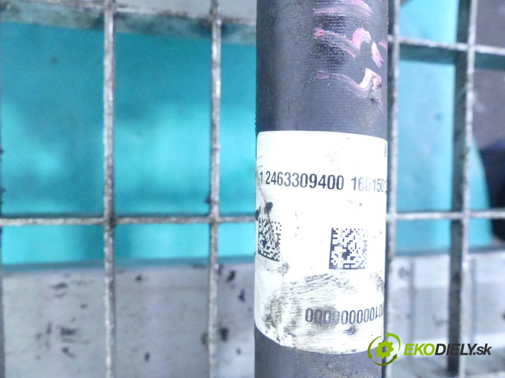 Infiniti QX30 H15 2016-2019 2.0 T 211KM automatic 155 kW 1991 cm3 5- poloos ľavé 2463309400 (Poloosy)