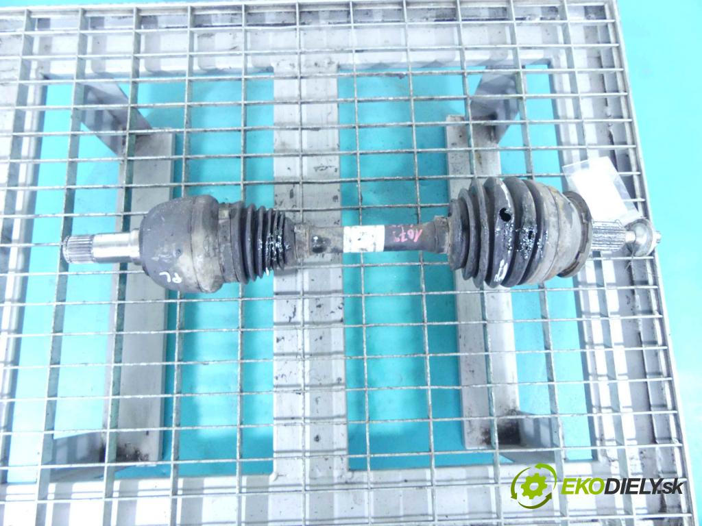 Infiniti QX30 H15 2016-2019 2.0 T 211KM automatic 155 kW 1991 cm3 5- poloos ľavé 2463309400 (Poloosy)