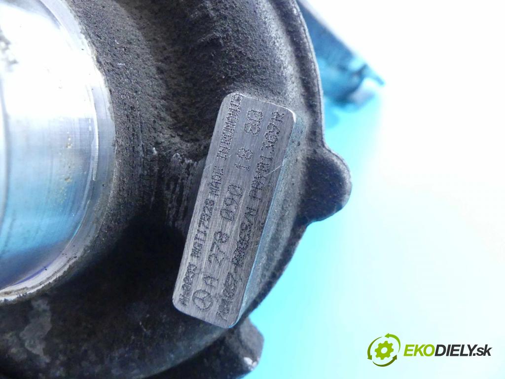 Mercedes CLS II C218 2010-2018 4.7 V8 408KM automatic 300 kW 4663 cm3 4- turbodúchadlo, turbo A2780901880 (Turbodúchadlá (kompletné))