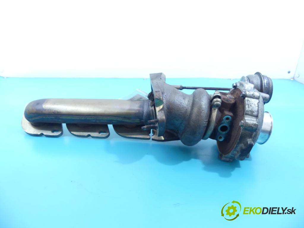 Mercedes CLS II C218 2010-2018 4.7 V8 408KM automatic 300 kW 4663 cm3 4- turbodúchadlo, turbo A2780901880 (Turbodúchadlá (kompletné))