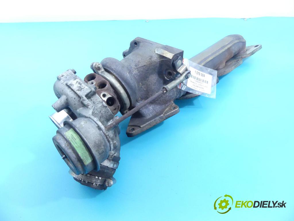 Mercedes CLS II C218 2010-2018 4.7 V8 408KM automatic 300 kW 4663 cm3 4- turbodúchadlo, turbo A2780901880 (Turbodúchadlá (kompletné))