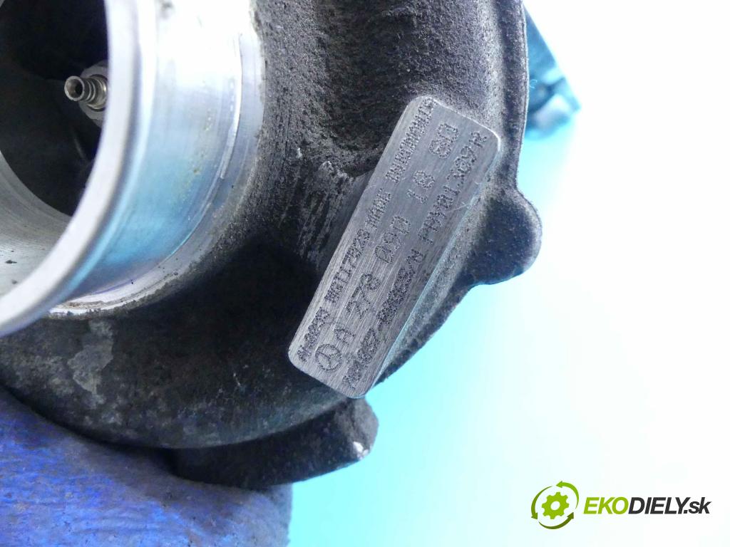 Mercedes CLS II C218 2010-2018 4.7 V8 408KM automatic 300 kW 4663 cm3 4- turbodúchadlo, turbo A2780901880 (Turbodúchadlá (kompletné))