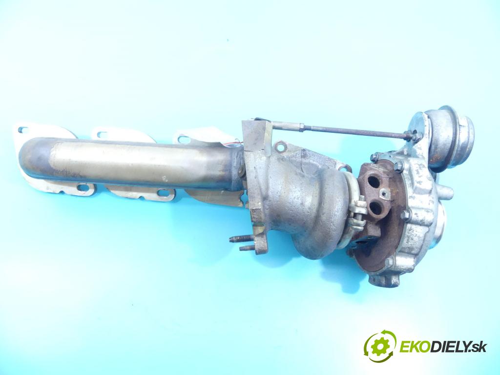 Mercedes CLS II C218 2010-2018 4.7 V8 408KM automatic 300 kW 4663 cm3 4- turbodúchadlo, turbo A2780901880 (Turbodúchadlá (kompletné))