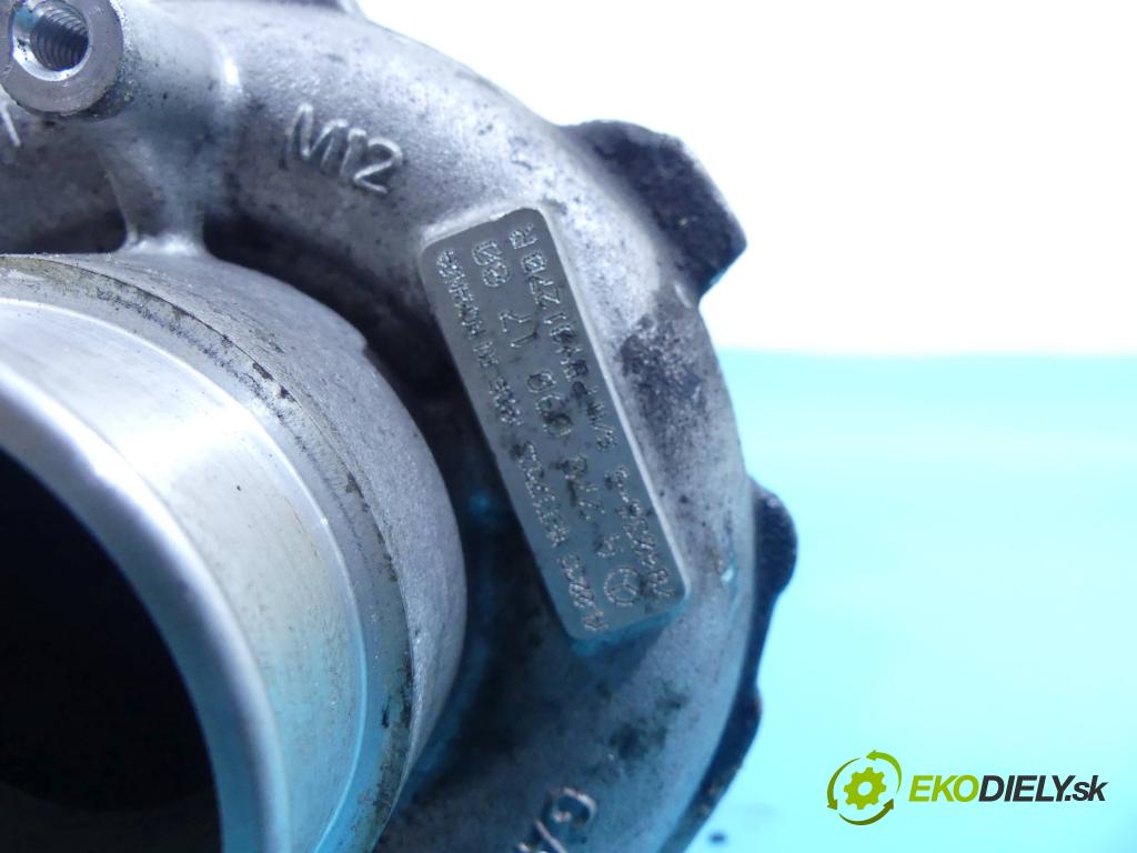 Mercedes CLS II C218 2010-2018 4.7 V8 408KM automatic 300 kW 4663 cm3 4- turbodúchadlo, turbo A2780901780 (Turbodúchadlá (kompletné))