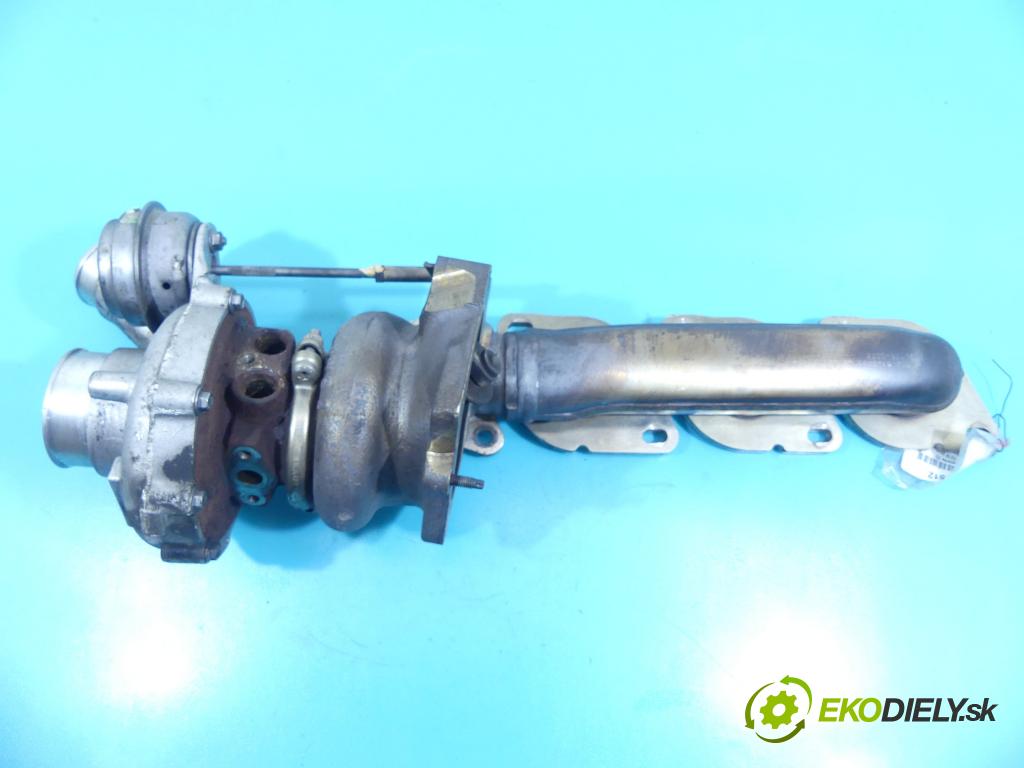 Mercedes CLS II C218 2010-2018 4.7 V8 408KM automatic 300 kW 4663 cm3 4- turbodúchadlo, turbo A2780901780 (Turbodúchadlá (kompletné))