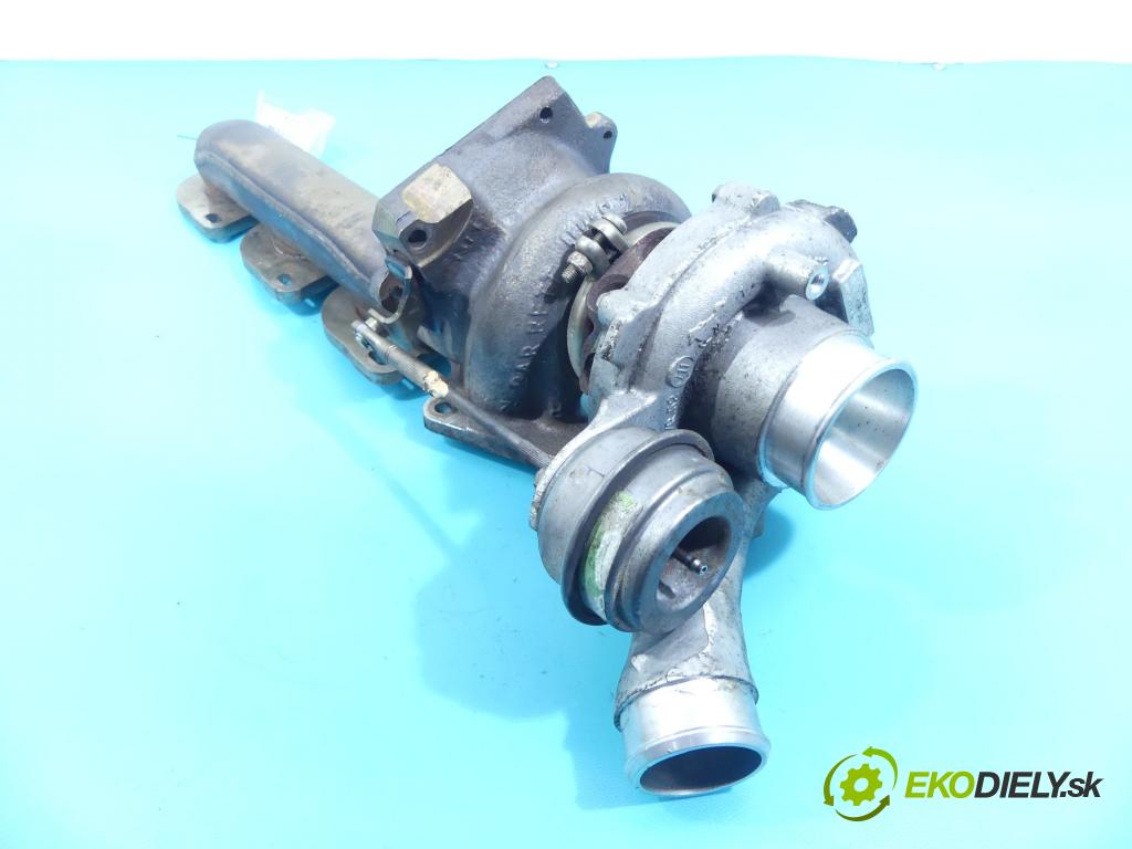 Mercedes CLS II C218 2010-2018 4.7 V8 408KM automatic 300 kW 4663 cm3 4- turbodúchadlo, turbo A2780901780 (Turbodúchadlá (kompletné))