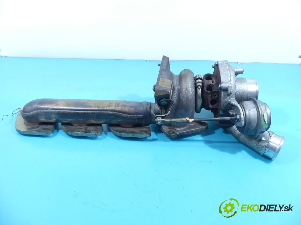 Mercedes CLS II C218 2010-2018 4.7 V8 408KM automatic 300 kW 4663 cm3 4- turbodúchadlo, turbo A2780901780 (Turbodúchadlá (kompletné))