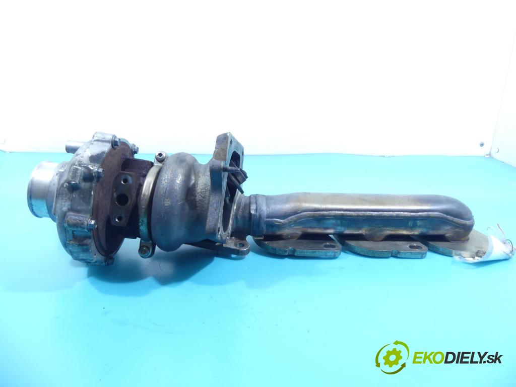 Mercedes CLS II C218 2010-2018 4.7 V8 408KM automatic 300 kW 4663 cm3 4- turbodúchadlo, turbo A2780901780 (Turbodúchadlá (kompletné))