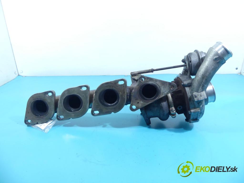 Mercedes CLS II C218 2010-2018 4.7 V8 408KM automatic 300 kW 4663 cm3 4- turbodúchadlo, turbo A2780901780 (Turbodúchadlá (kompletné))