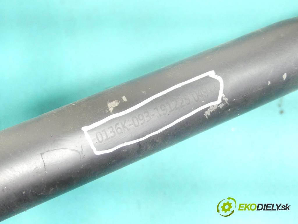 Mercedes CLS II C218 2010-2018 4.7 V8 408KM automatic 300 kW 4663 cm3 4- Hřídel: jízda: 0136K-093-191225049 (Kardaňové hriadele)