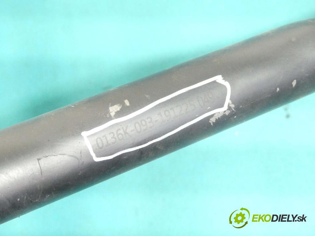 Mercedes CLS II C218 2010-2018 4.7 V8 408KM automatic 300 kW 4663 cm3 4- Hřídel: jízda: 0136K-093-191225049 (Kardaňové hriadele)