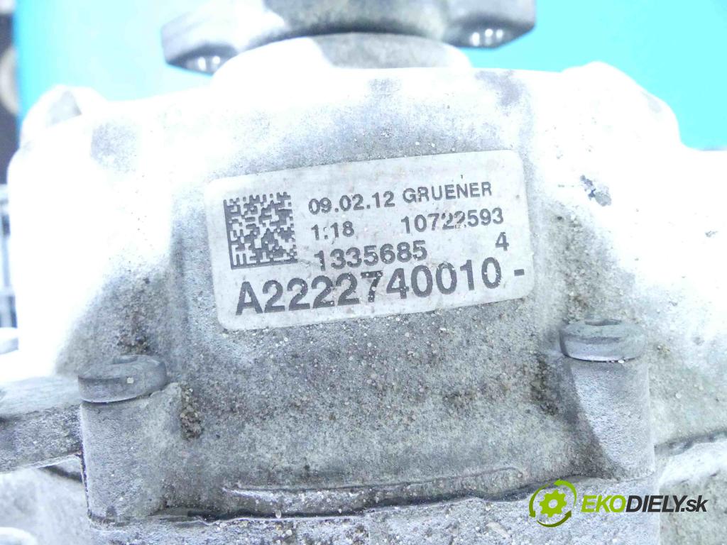 Mercedes CLS II C218 2010-2018 4.7 V8 408KM automatic 300 kW 4663 cm3 4- prevodovka stupeň,rýchlosť automat A2212704504