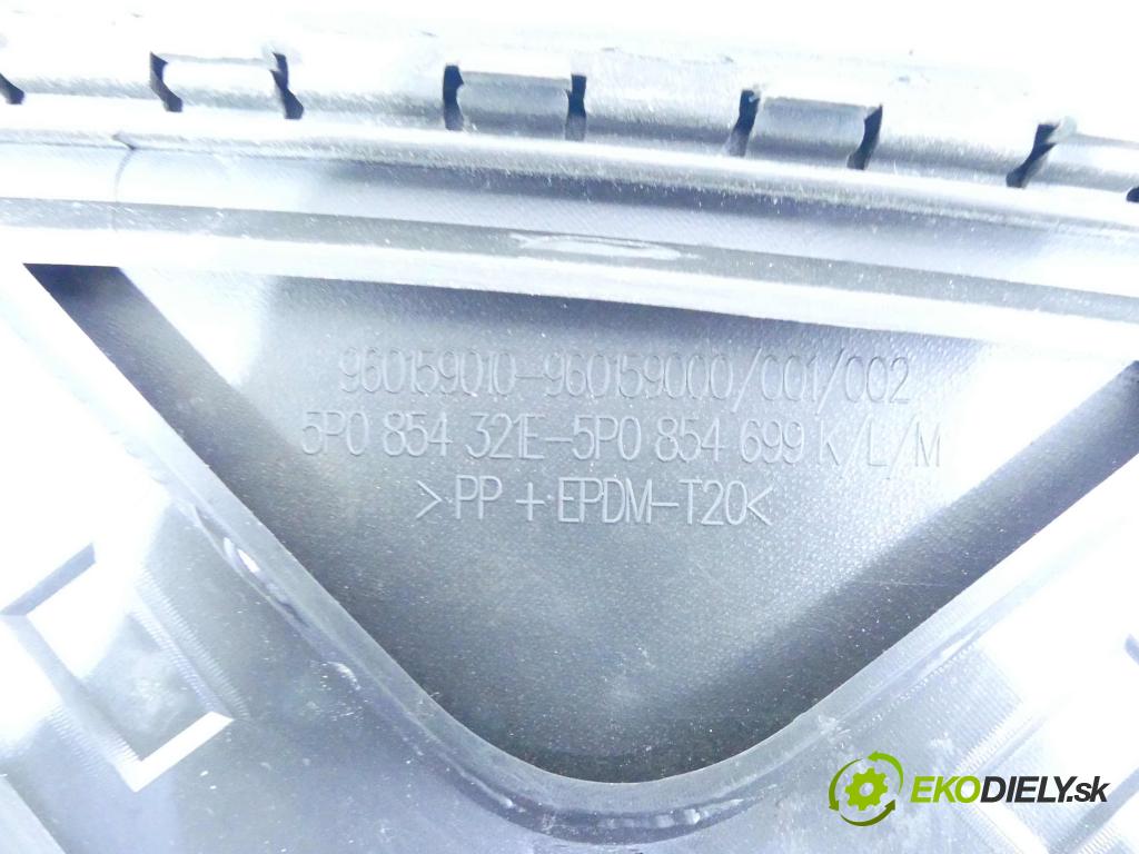 Seat Altea 1.9 tdi XL 105 HP manual 77 kW 1896 cm3 5- torpédo 5P0854321E (Torpéda)