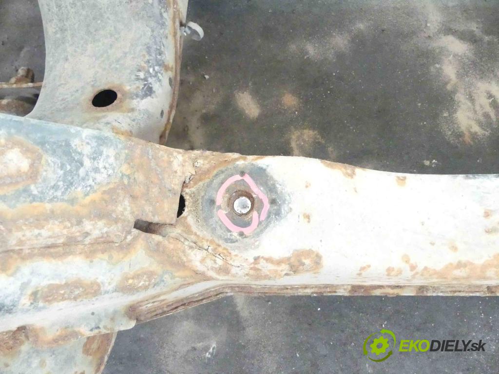 Saab 9-4X 3.0 V6 269KM automatic 198 kW 2997 cm3 5- zadní výztuha REAR AXLE HOUSING