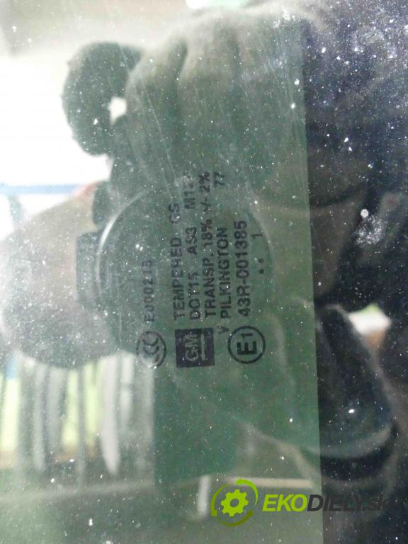 Saab 9-4X 3.0 V6 269KM automatic 198 kW 2997 cm3 5- Střešní okno: A11163125145 (Okna karoserie)