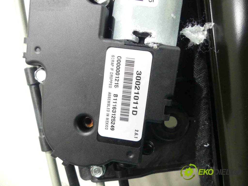 Saab 9-4X 3.0 V6 269KM automatic 198 kW 2997 cm3 5- Střešní okno: A11163125145 (Okna karoserie)