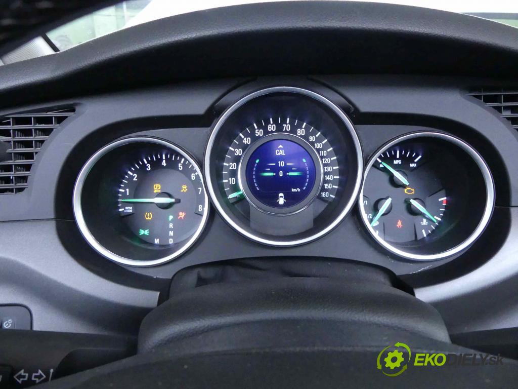 Saab 9-4X 3.0 V6 (LF1): 269KM automatic 198 kW 2997 cm3 5- prístrojovka/ budíky 22783697 (Prístrojové dosky, displeje)