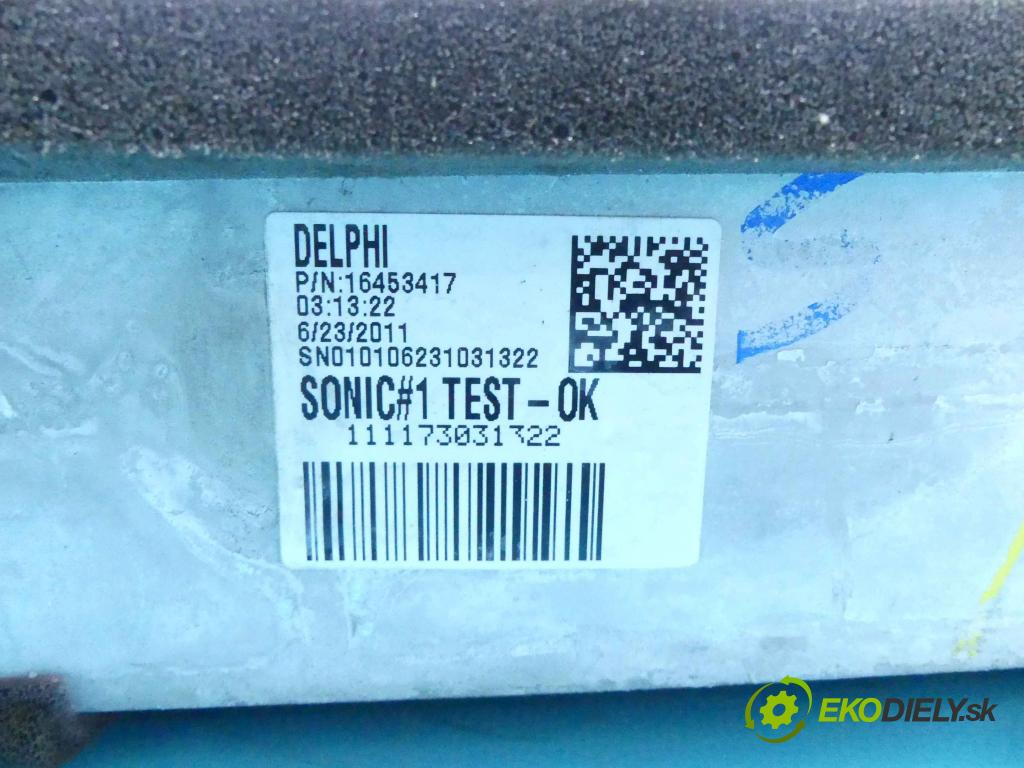 Saab 9-4X 3.0 V6 (LF1): 269KM automatic 198 kW 2997 cm3 5- radiator 52427385 (Radiátory kúrenia)