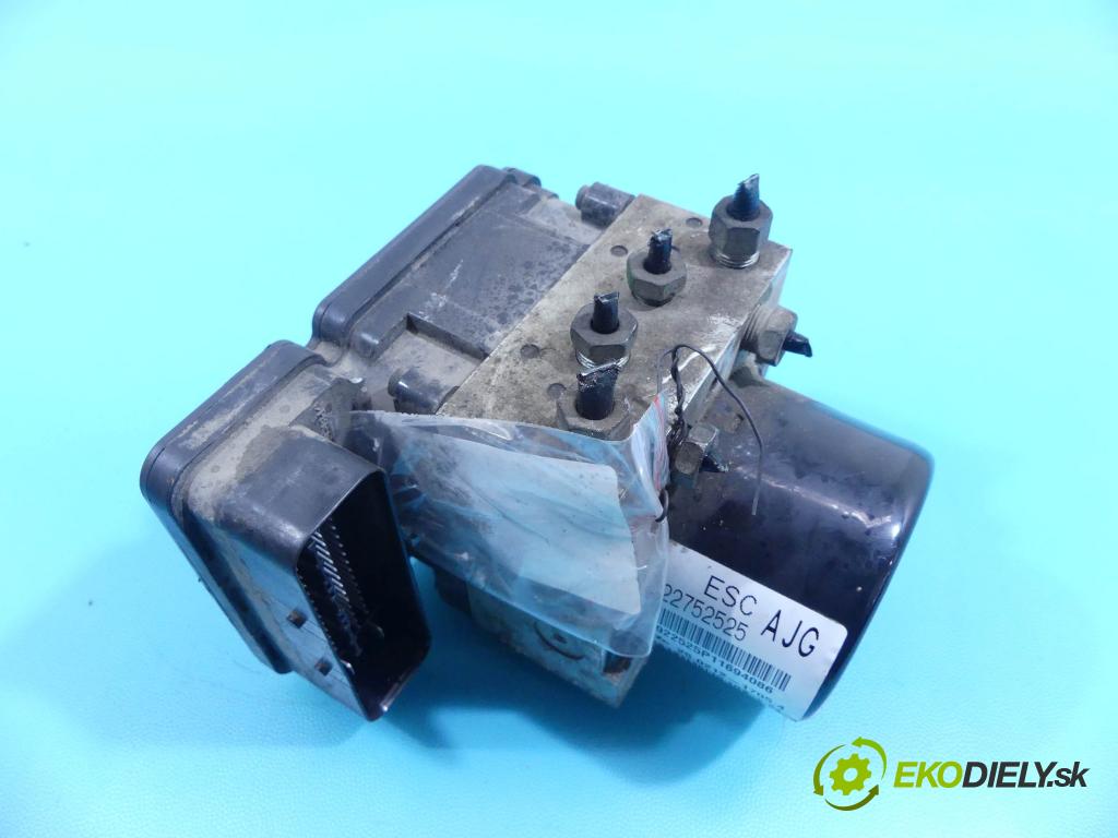 Saab 9-4X 3.0 V6 (LF1): 269KM automatic 198 kW 2997 cm3 5- čerpadlo abs 22752525 (Pumpy ABS)