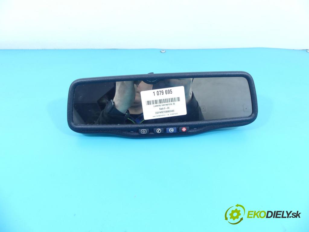 Saab 9-4X 3.0 V6 269KM automatic 198 kW 2997 cm3 5- zpětné zrcátko vnitřní INTERIOR REAR VIEW MIRROR (Světla vnitřní)