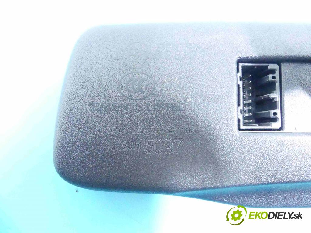 Saab 9-4X 3.0 V6 269KM automatic 198 kW 2997 cm3 5- zpětné zrcátko vnitřní INTERIOR REAR VIEW MIRROR (Světla vnitřní)