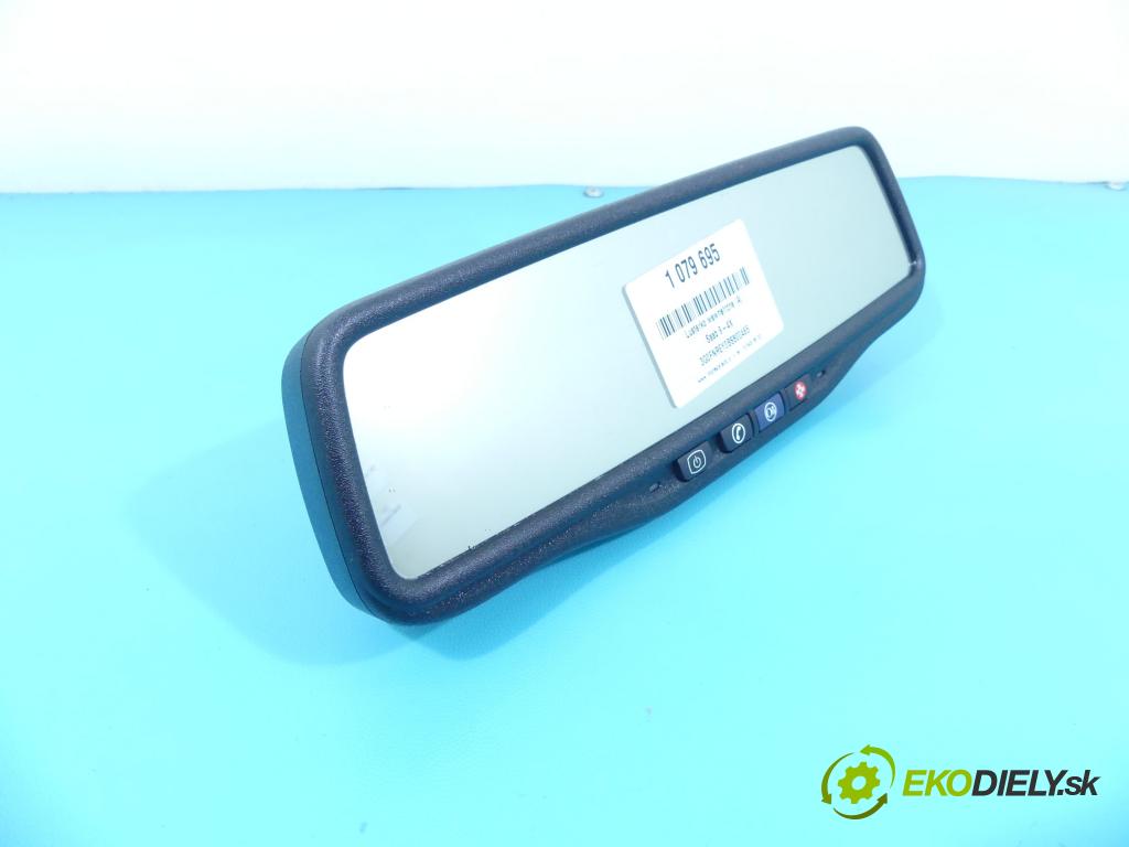 Saab 9-4X 3.0 V6 269KM automatic 198 kW 2997 cm3 5- zpětné zrcátko vnitřní INTERIOR REAR VIEW MIRROR (Světla vnitřní)