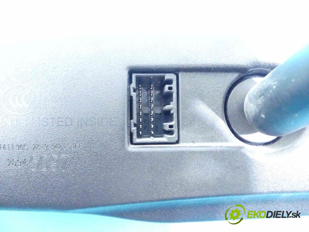Saab 9-4X 3.0 V6 269KM automatic 198 kW 2997 cm3 5- zpětné zrcátko vnitřní INTERIOR REAR VIEW MIRROR (Světla vnitřní)