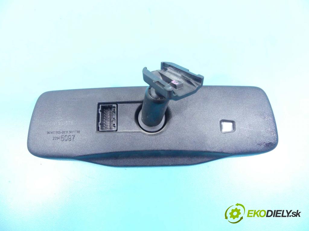 Saab 9-4X 3.0 V6 269KM automatic 198 kW 2997 cm3 5- zpětné zrcátko vnitřní INTERIOR REAR VIEW MIRROR (Světla vnitřní)