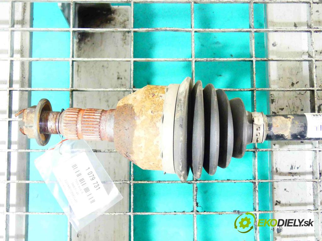 Saab 9-4X 3.0 V6 (LF1): 269KM automatic 198 kW 2997 cm3 5- poloos ľavé 20861588 (Poloosy)