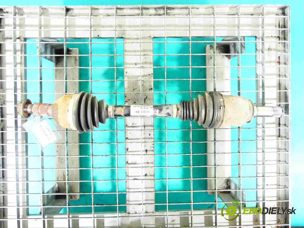 Saab 9-4X 3.0 V6 (LF1): 269KM automatic 198 kW 2997 cm3 5- poloos ľavé 20861588 (Poloosy)