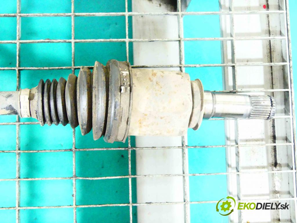 Saab 9-4X 3.0 V6 (LF1): 269KM automatic 198 kW 2997 cm3 5- poloos ľavé 20861588 (Poloosy)