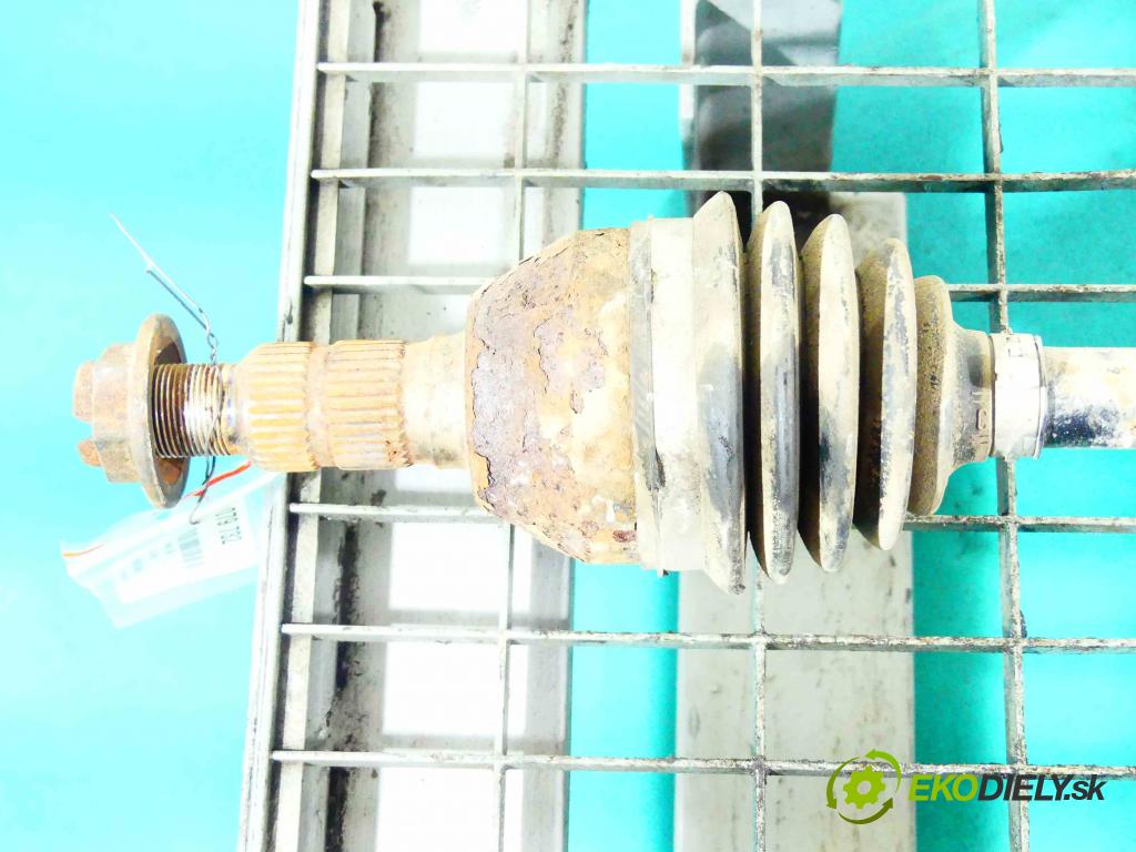 Saab 9-4X 3.0 V6 (LF1): 269KM automatic 198 kW 2997 cm3 5- poloos ľavé 20860104 (Poloosy)