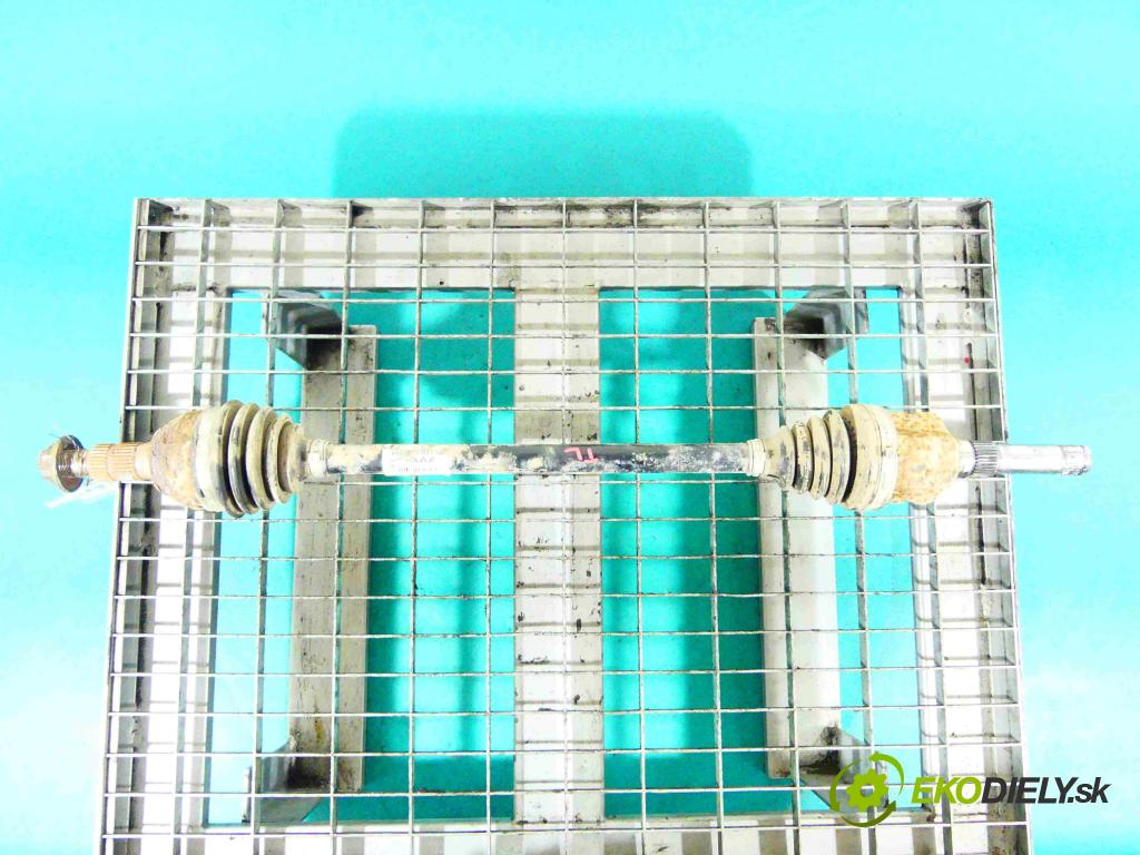 Saab 9-4X 3.0 V6 (LF1): 269KM automatic 198 kW 2997 cm3 5- poloos ľavé 20860104 (Poloosy)