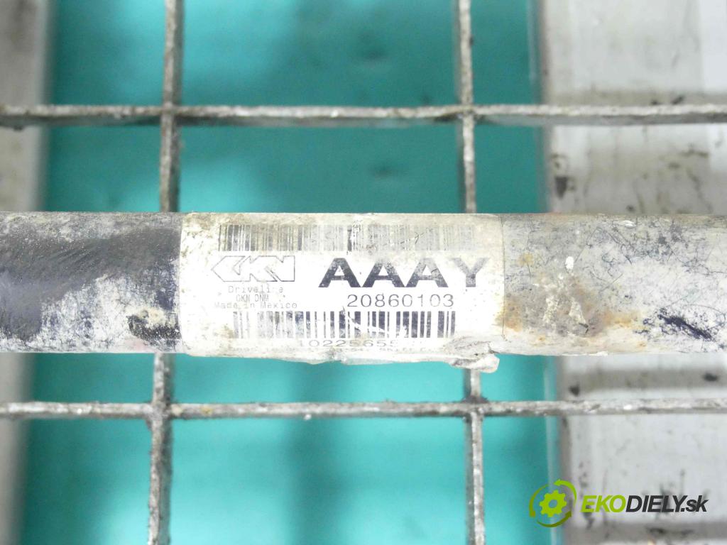 Saab 9-4X 3.0 V6 (LF1): 269KM automatic 198 kW 2997 cm3 5- poloos pravé 20860103 (Poloosy)