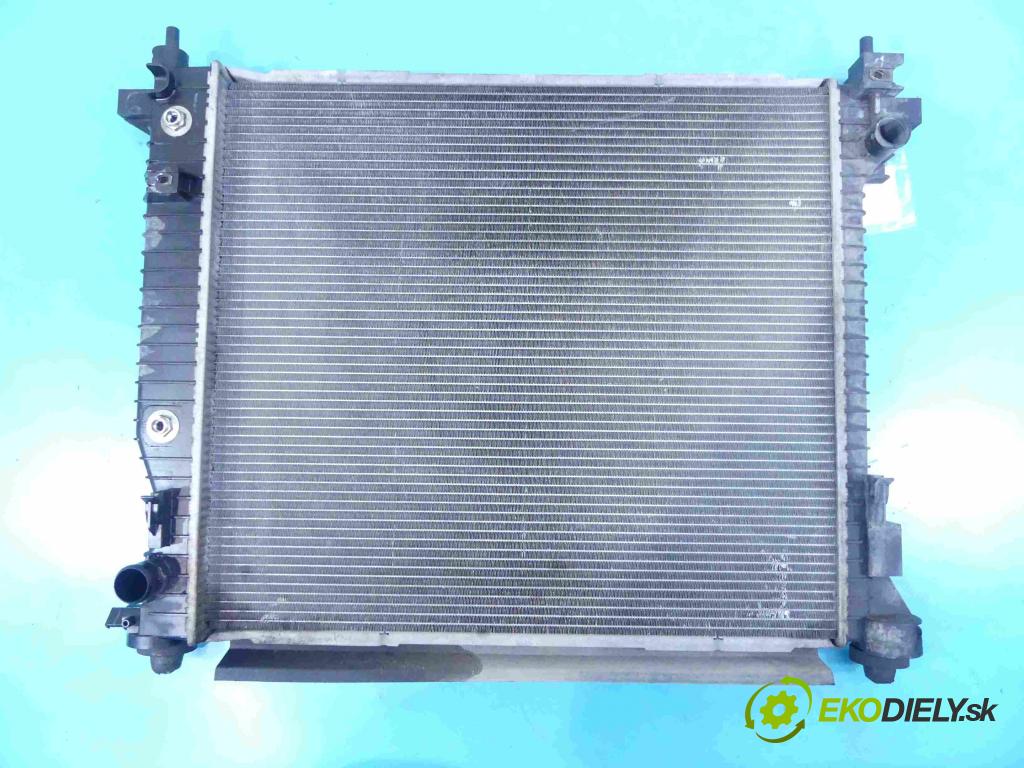 Saab 9-4X 3.0 V6 269KM automatic 198 kW 2997 cm3 5- chladič  (Chladiče)