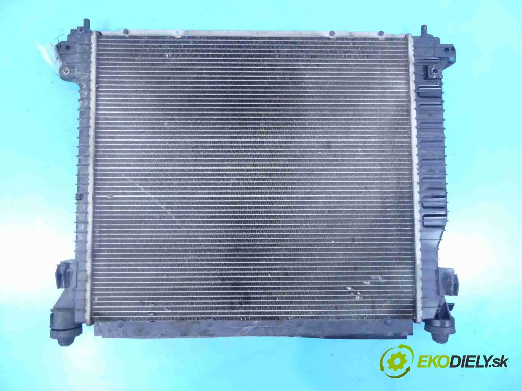 Saab 9-4X 3.0 V6 269KM automatic 198 kW 2997 cm3 5- chladič  (Chladiče)