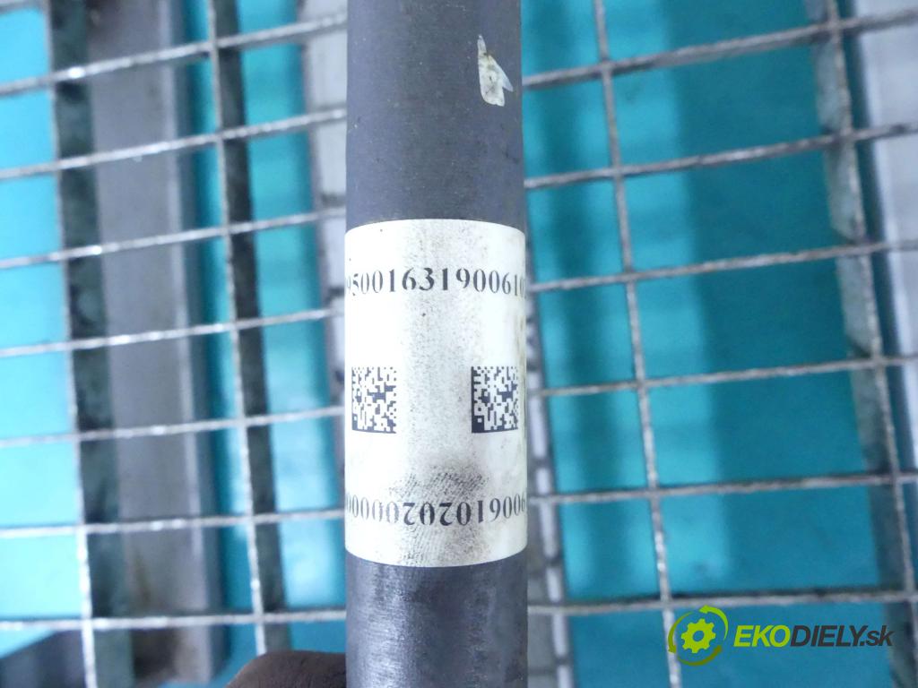 Infiniti QX30 (H15) 2016-2019 2.0 T 211KM automatic 155 kW 1991 cm3 5- poloos ľavé  (Poloosy)