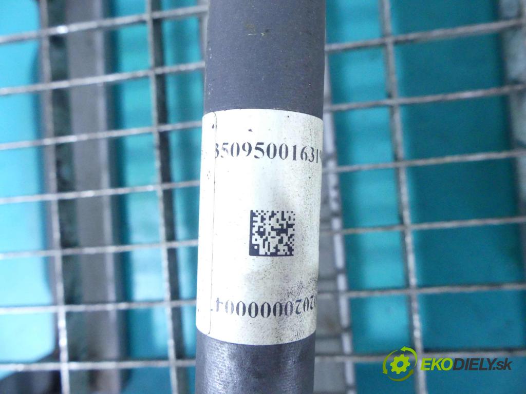 Infiniti QX30 (H15) 2016-2019 2.0 T 211KM automatic 155 kW 1991 cm3 5- poloos ľavé  (Poloosy)