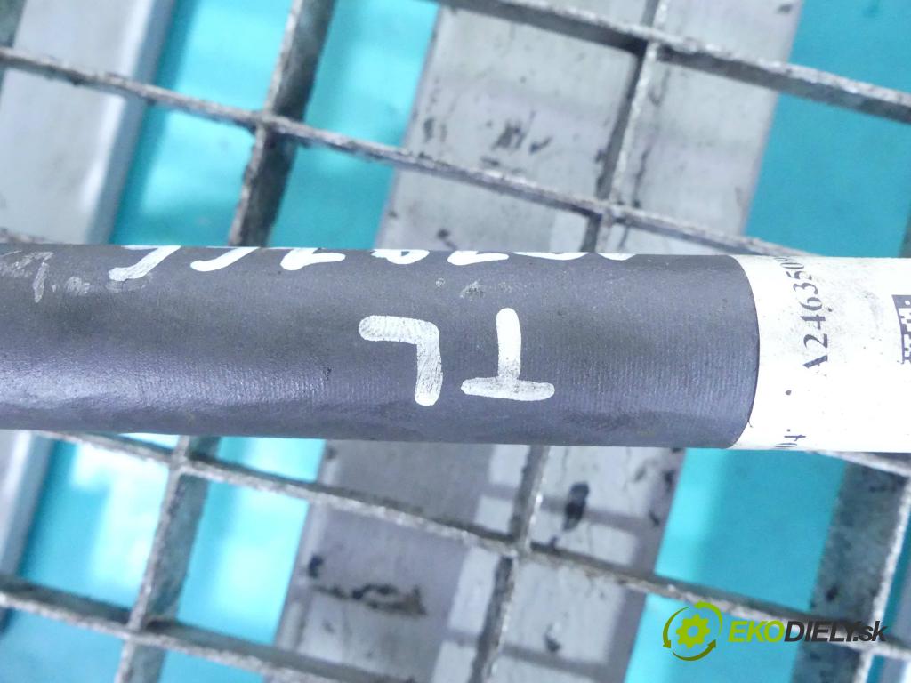 Infiniti QX30 (H15) 2016-2019 2.0 T 211KM automatic 155 kW 1991 cm3 5- poloos ľavé  (Poloosy)