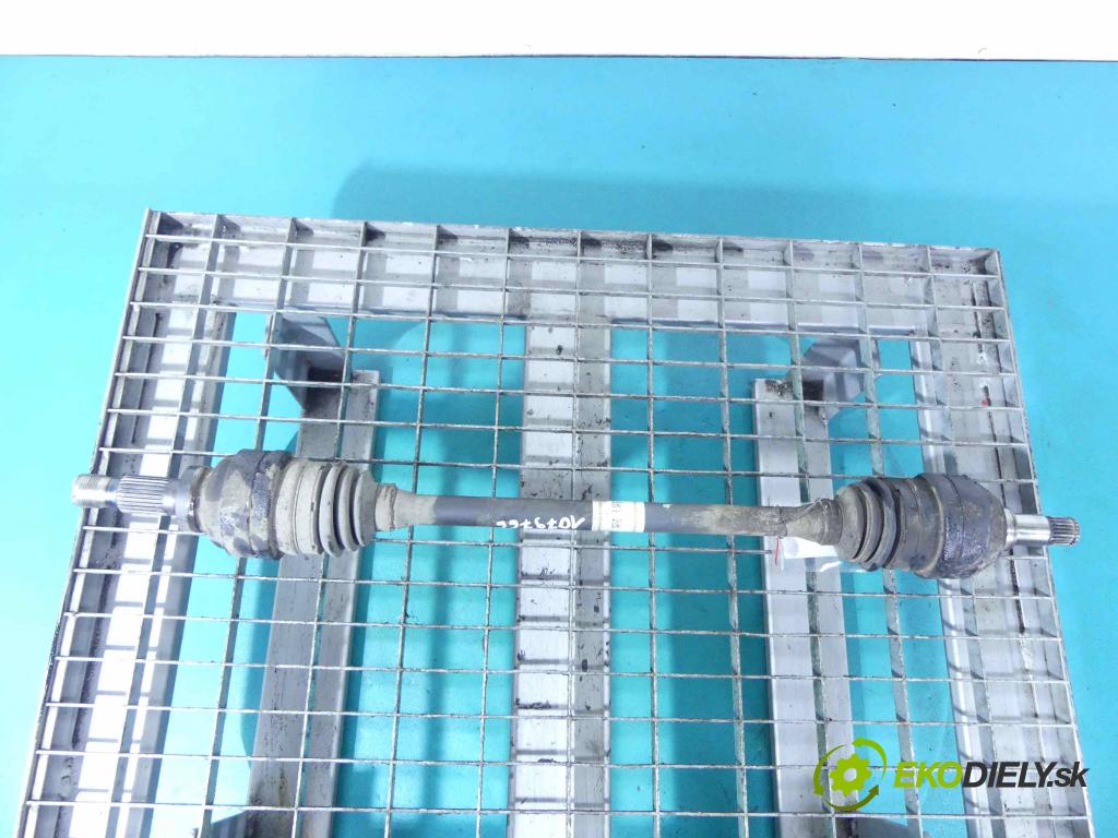 Infiniti QX30 (H15) 2016-2019 2.0 T 211KM automatic 155 kW 1991 cm3 5- poloos ľavé  (Poloosy)