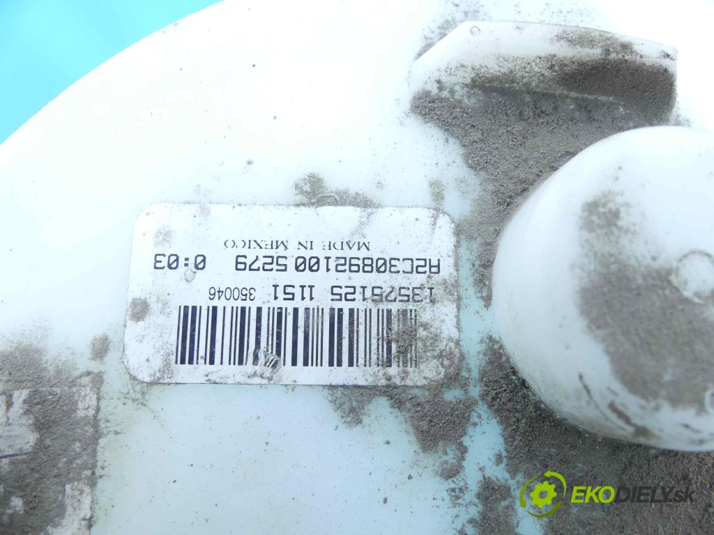Saab 9-4X 3.0 V6 (LF1): 269KM automatic 198 kW 2997 cm3 5- čerpadlo paliva 13575125