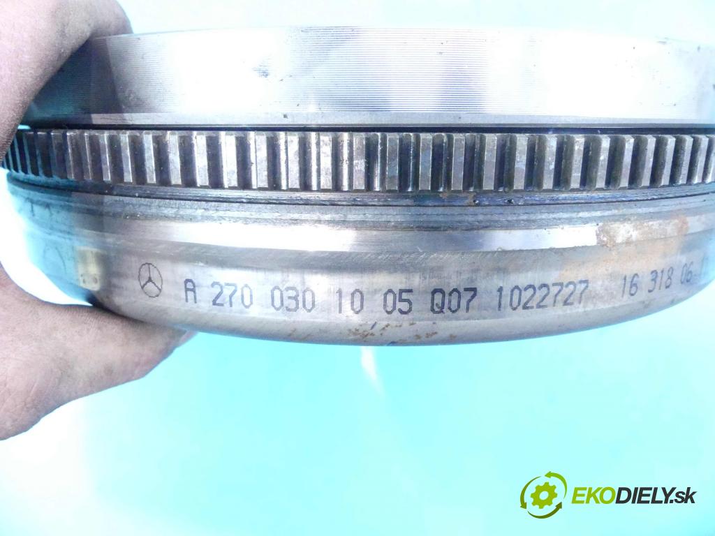 Infiniti QX30 (H15) 2016-2019 2.0 T 211KM automatic 155 kW 1991 cm3 5- koleso hojdačka: A2700301005 (Zotrvačníky)