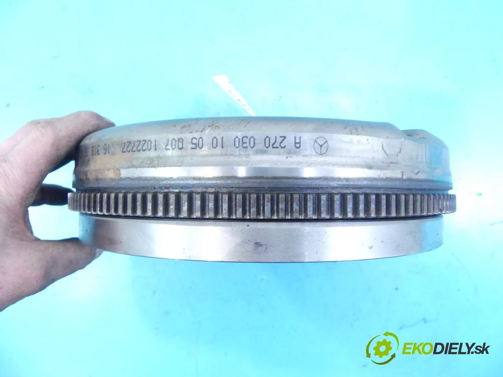 Infiniti QX30 (H15) 2016-2019 2.0 T 211KM automatic 155 kW 1991 cm3 5- koleso hojdačka: A2700301005 (Zotrvačníky)