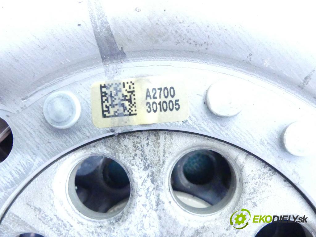 Infiniti QX30 (H15) 2016-2019 2.0 T 211KM automatic 155 kW 1991 cm3 5- koleso hojdačka: A2700301005 (Zotrvačníky)