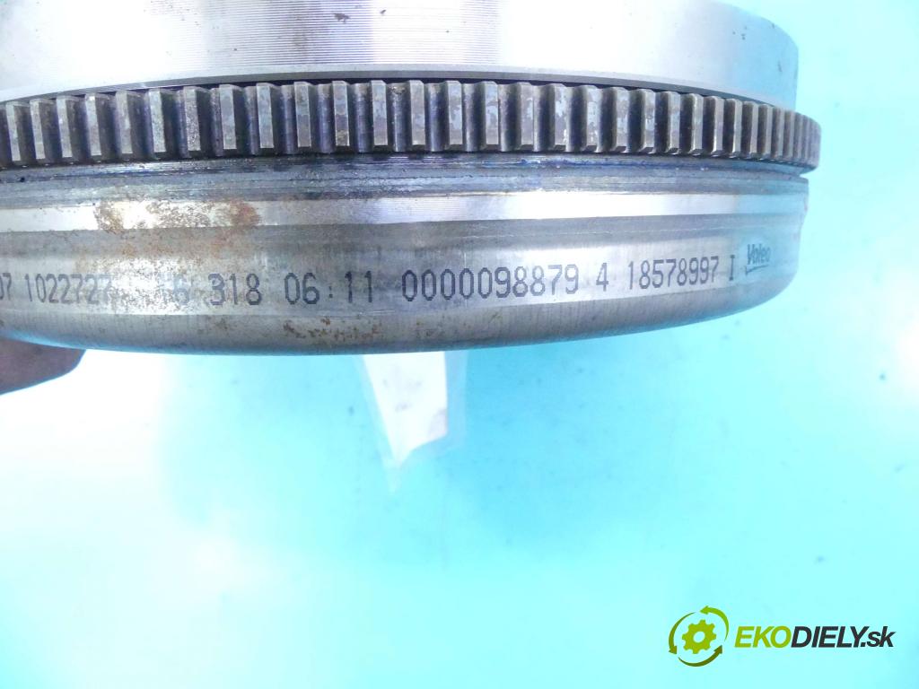 Infiniti QX30 (H15) 2016-2019 2.0 T 211KM automatic 155 kW 1991 cm3 5- koleso hojdačka: A2700301005 (Zotrvačníky)