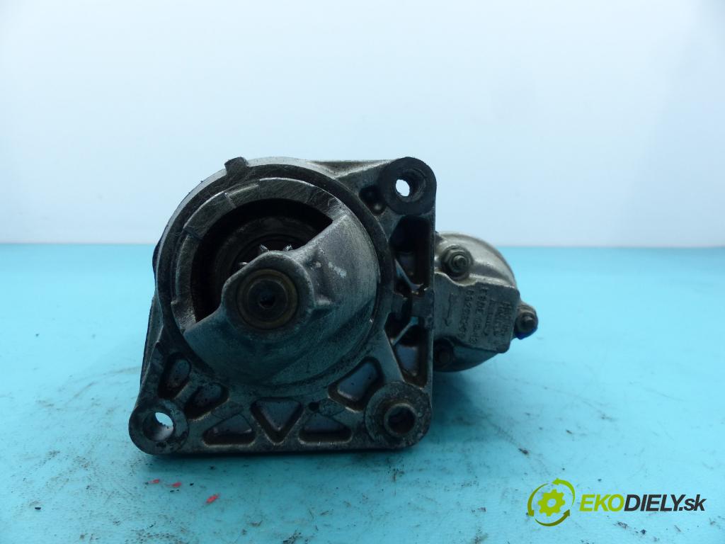 Fiat Brava I 1995-2001 1.2 16v 82 HP manual 60 kW 1242 cm3 5- štartér  (Štartéry)