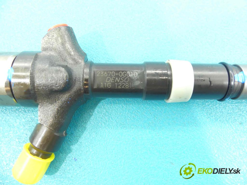 Toyota Corolla E12 2001-2009 2.0 D4D 116 HP manual 85 kW 1995 cm3 3- vstrek 23670-0G010 (Vstrekovače)