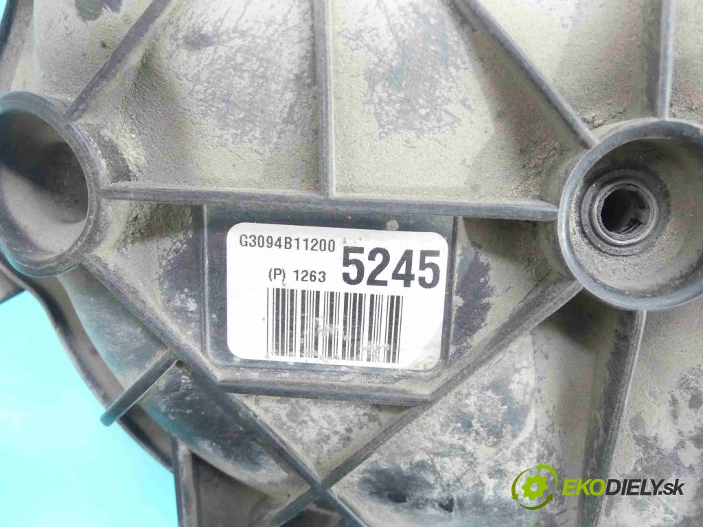 Saab 9-4X 3.0 V6 (LF1): 269KM automatic 198 kW 2997 cm3 5- zvod nasávací 12635245 (Sacie potrubia)